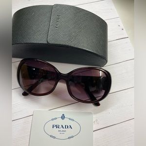 Vintage Prada Style SPR 27L USED